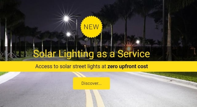 solar lighting as a service