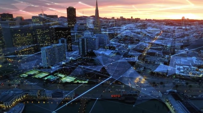 Smart city network