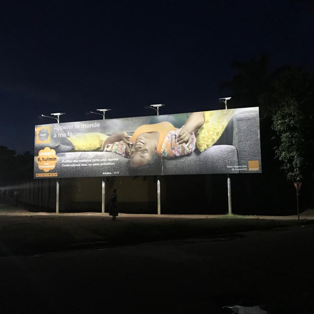billboard with Rise On by Sunna Design